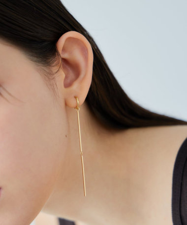 ete ゴールド ロングピアス Earrings（イヤリング） ｜ ete／ete bijoux | エテ