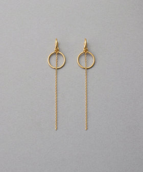 ダブルサークル ピアス（872218） ｜ women（ウィメンズ