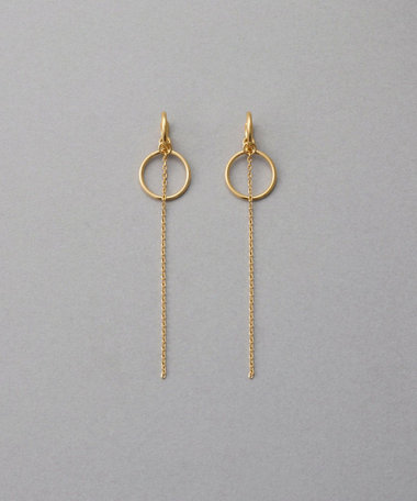 eteイエローゴールド ロングピアス 楽天市場】プレートロングピアス ete エテ アクセサリー・腕時計