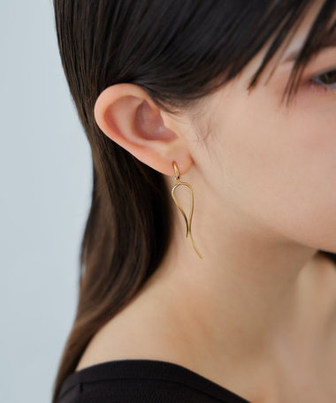 p*i様 ete シルバー プラチナム　ピアス シルバー・プラチナム ｜ ete／ete bijoux | エテ／エテビジュー