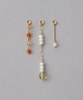 [フォーチュン] ナチュラルストーン チャーム /Lucky