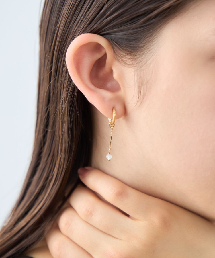 その他 Lucky フォーチュン] ナチュラルストーン チャーム /Lucky（842237