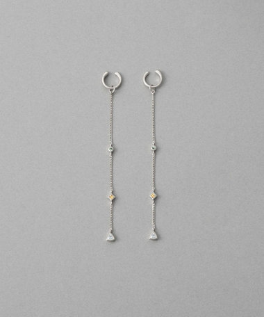 [シークレットグリマー] ビジュー イヤリング