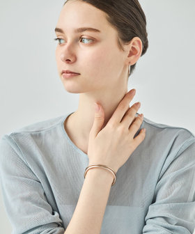 ロウ] ダブルライン バングル（850714） ｜ women（ウィメンズ） ｜ ete／ete bijoux | エテ／エテビジュー 公式サイト