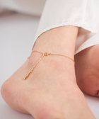 セール 登場から人気沸騰 チャーム アンクレット（850732） ｜ women（ウィメンズ アクセサリー