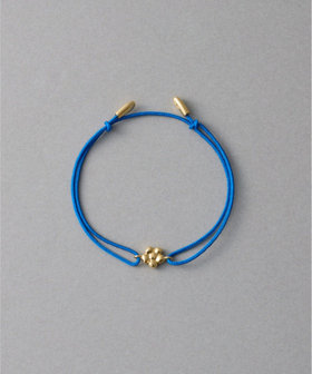 値下げ【ete】エテ　スパイスアップ　モチーフ コード ブレスレット 月　ムーン ete】エテ スパイスアップ モチーフ コード ブレスレット 月 ムーン