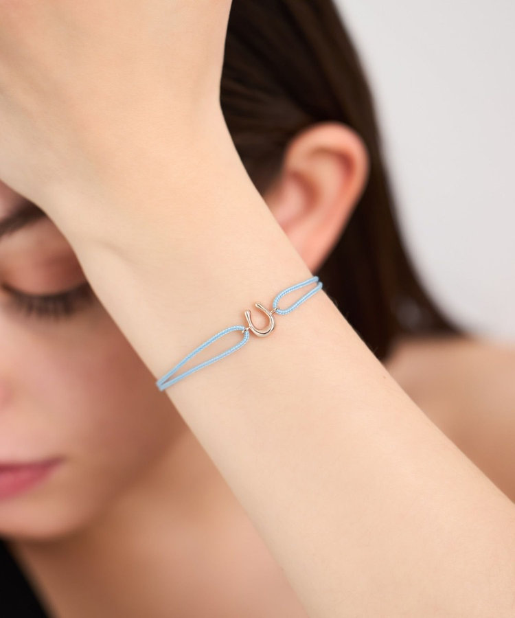 値下げ【ete】エテ　スパイスアップ　モチーフ コード ブレスレット 月　ムーン スパイスアップ] モチーフ コード ブレスレット（850744-850753