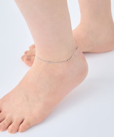 [シークレットグリマー] ビジュー アンクレット