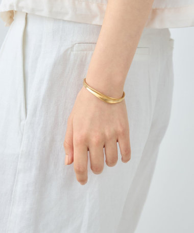 [ウィーヴ] ウェーブ バングル