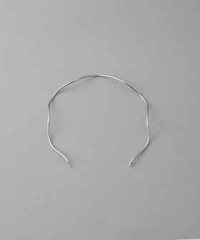 エテ　ete　リグロウ シン ネックカフ　ネックレス　シルバー 楽天市場】リグロウ シン ネックカフ ete bijoux エテ