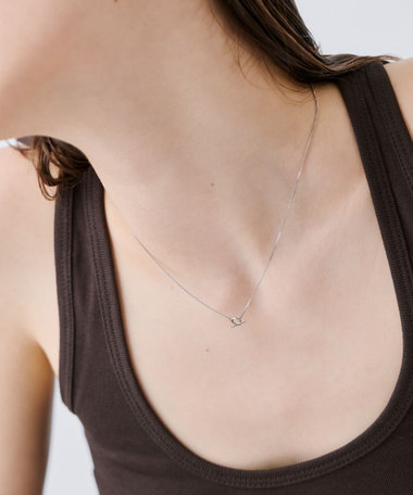 ete シンプルシルバーネックレス Necklace（ネックレス） ｜ ete／ete bijoux | エテ