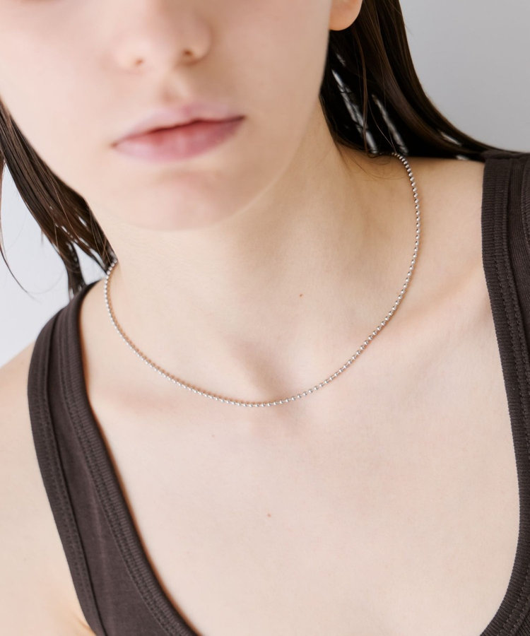 ete K18YG ボールチェーン ネックレス ボールチェーン ネックレス（862030-862031） ｜ women