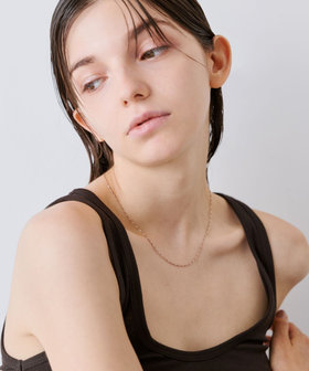 ete スクリュースエッジチェーン ネックレス ete｜【WEB先行発売】スクリュースエッジチェーン ネックレス