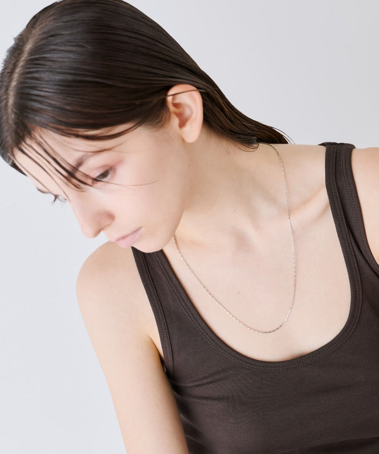 ボックスチェーン ネックレス（862039-862040） ｜ women