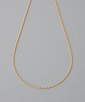 ete K10YG ミラーカットチェーン ネックレス K10YG ミラーカットチェーン ネックレス（036773） ｜ women