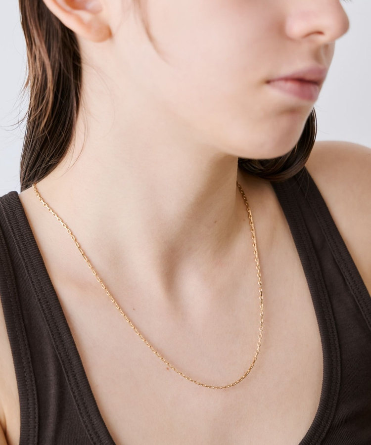 スエッジチェーン ネックレス（862041-042-043） ｜ women