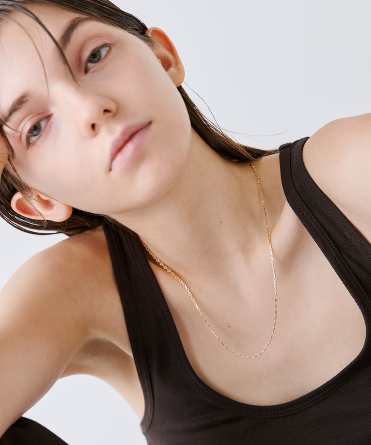 スエッジチェーン ネックレス（862041-042-043） ｜ women