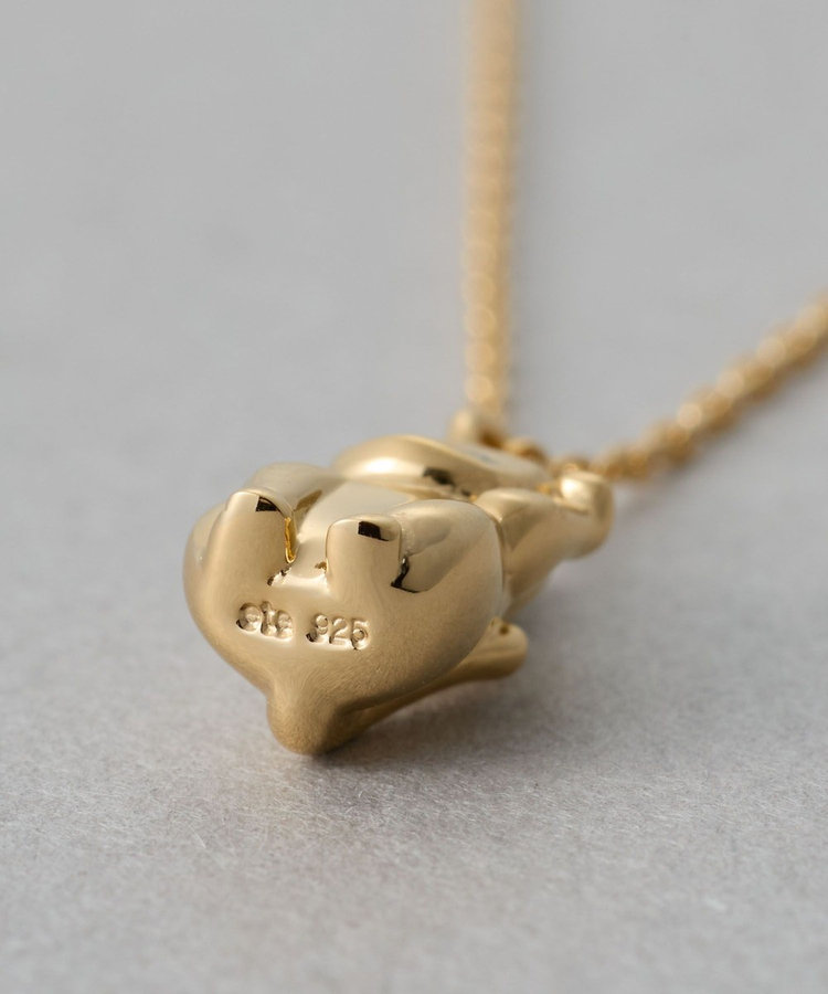 ハッピーカムカム] ビジュー ネコチャン ネックレス（862062