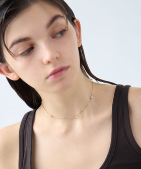 フォーチュン] ナチュラルストーン ネックレス /Rainbow（862067