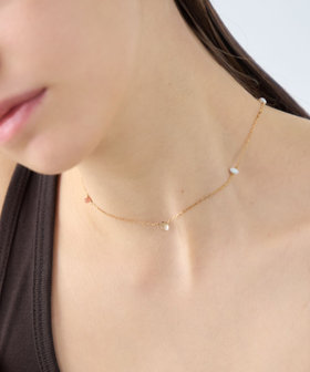 ete/ete bijoux 品番861967 ロウ] ベネチアンチェーン ネックレス（861966-861967） ｜ women