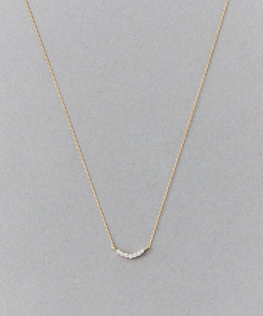 [レイヤード] ビジュー ネックレス