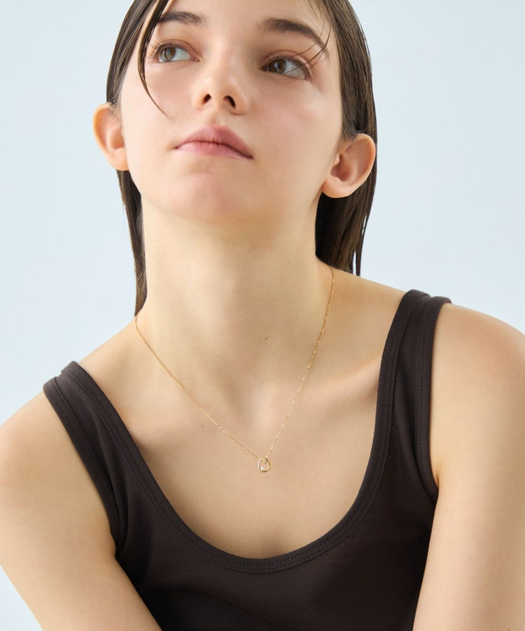 ete パール/ダイヤモンド ネックレス ルミエール (限定BOX付き) レイヤード] パール/ダイヤモンド ネックレス（862079-862080