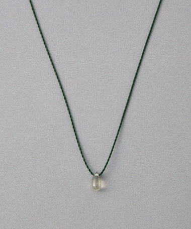 [スウィングドロップ] ナチュラルストーン コード ネックレス