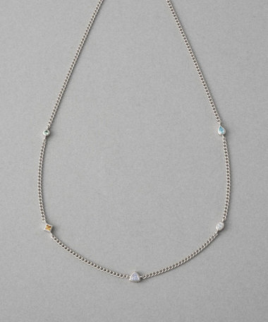 [シークレットグリマー] ビジュー ネックレス