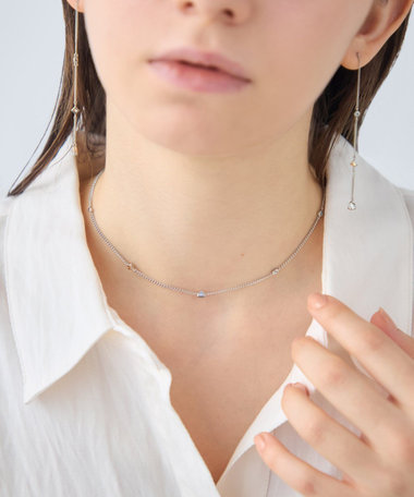 [シークレットグリマー] ビジュー ネックレス