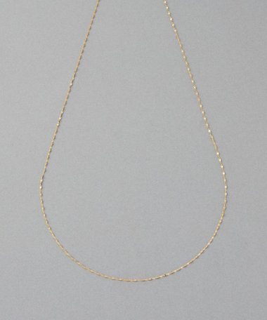 新品未使用　ete 現行品　K10YG ペタルチェーン ネックレス　ゴールド trim_fce_item6a0e71fa5c78b.jpg