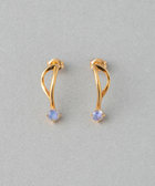 ナチュラルストーン ピアス（871908-871909） ｜ women
