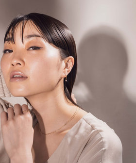 ナチュラルストーン ピアス（871908-871909） ｜ women