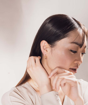 ナチュラルストーン ピアス（871908-871909） ｜ women