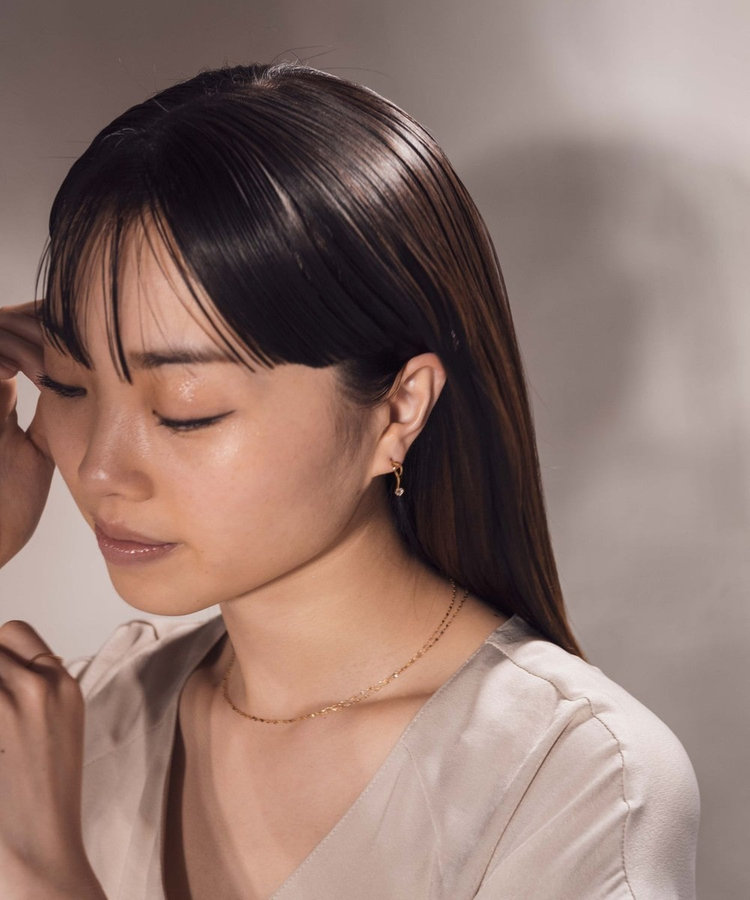 【美品】ete エテ ナチュラルストーンピアス ete（エテ） ピアス ナチュラルストーン ピアス レディース : ZOZOTOWN