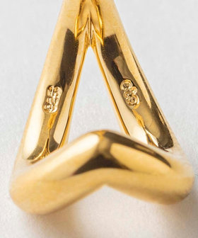 ダブルフープ ピアス（872022） ｜ women（ウィメンズ） ｜ ete／ete