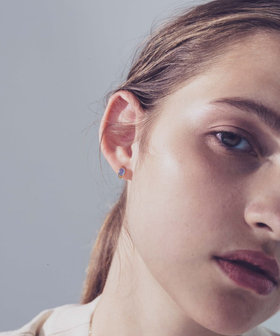 ナチュラルストーン ピアス（872084-85-86-87） ｜ women