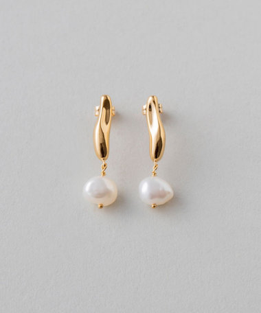 パール ピアス（872114-872115） | ete（エテ） | women