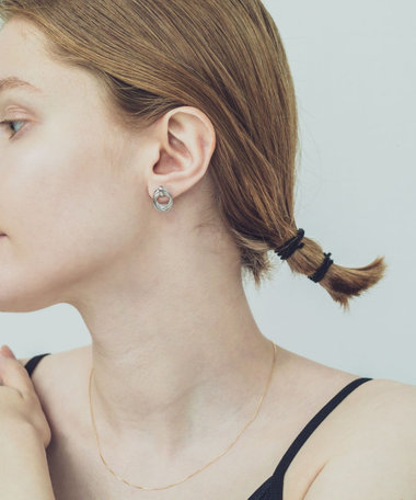 サークル ピアス