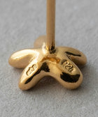 eteお花ピアス　未使用 eteお花ピアス 未使用