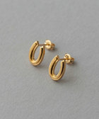ete ホースシューピアス ホースシュー ピアス | ete bijoux (Women)/エテ ビジュー