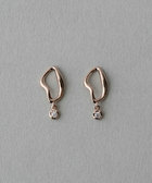 ビジュー ピアス（872164-872165） ｜ women（ウィメンズ