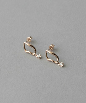 ビジュー ピアス（872164-872165） ｜ women（ウィメンズ