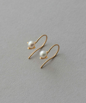 パール ピアス（872168） ｜ women（ウィメンズ） ｜ ete／ete bijoux