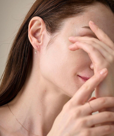 パール/ナチュラルストーン ピアス