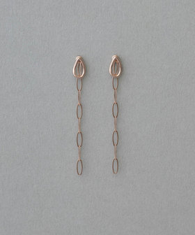 パール/ホワイトトパーズ ピアス（872173） ｜ women