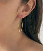 オーバル ピアス（872201） ｜ women（ウィメンズ） ｜ ete／ete