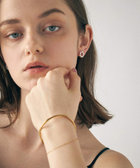パール オーバル ピアス（872203） ｜ women（ウィメンズ