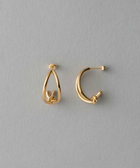 ete エテ ピアス ノット プラチナム ゴールド ギフト ☆国内発送