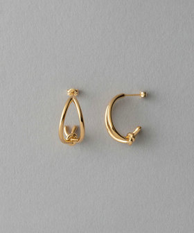 ダブルフープ ピアス（872022） ｜ women（ウィメンズ） ｜ ete
