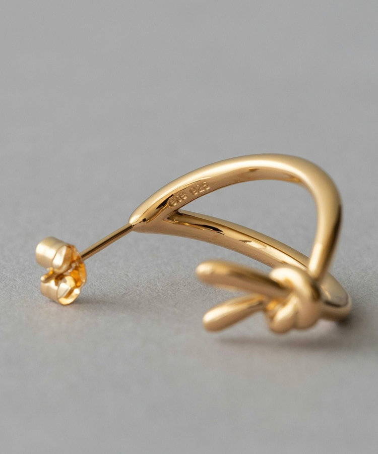 ete ノット ピアス プラチナム ノット ピアス（872204-872205） ｜ women（ウィメンズ） ｜ ete
